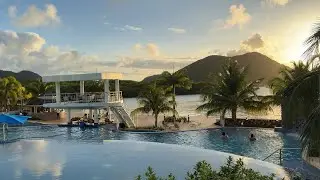Hilton Harbor Club St Lucia, Curio Collection Tour