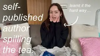 everything you need to know before self-publishing your book