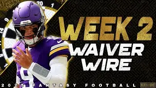 🔴 LIVE - Week 2 Waiver Wire Q&A - 2025 Fantasy Football