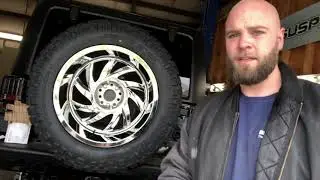 ARIES Jeep Build Part 3!!! AEV 3.5 inch Lift Kit Finished up! RBP 22&rdquo; Rims! NITTO 37&rdquo; Tires!!!
