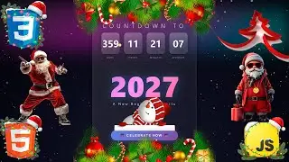 When This Countdown Reaches 0&hellip; Things Happen 😶 | HTML, CSS & JavaScript