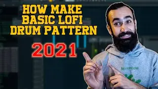 Basic Lofi Drum Pattern