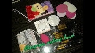 | ALIEXPRESS MAKEUP HAUL INDIA UNDER 250 RS|*Dissapointed