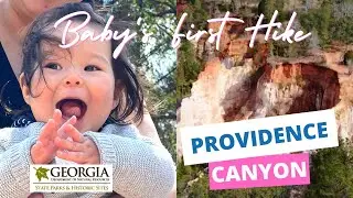 Georgia's Natural Wonder: Baby's First Hike at Providence Canyon