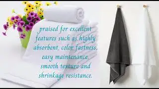 Cotton White Hand Towels /HOMEZONEINDIA/Bringing The Best Bedding Worldwide #towels #cotton #luxury
