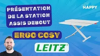 🚀 STATION Assis-Debout LEITZ ERGO COSY ➡️ LE TEST COMPLET !