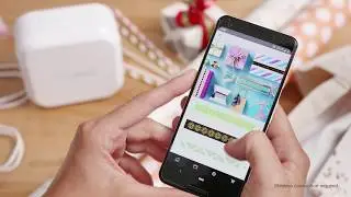 P-touch Embellish ELITE Uses Wide Variety of TZe Tapes for Almost Endless Options