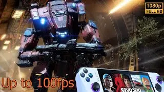 Asus Rog Ally | Titanfall 2 | 1080p