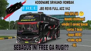 SALE TO FREE || RIVIEW KODENAME SRIKANDI ROMBAK JETBUS 5+ SHD REVS V42 