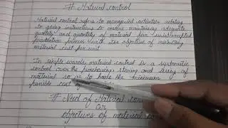 Material Control || Need of material control or objectives of material control