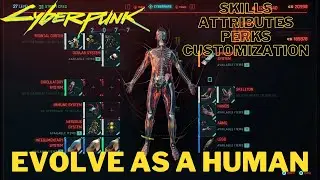 Cyberpunk 2077 - We can start THEORY CRAFTING! Skills, Abilities, Cyberware, Customization, and more
