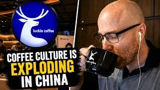 Coffee Culture is Exploding in China.
