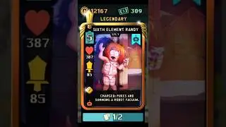 South Park Phone Destroyer Sixth Element Randy Card Pull #mobilegame #southpark #shorts #lucky