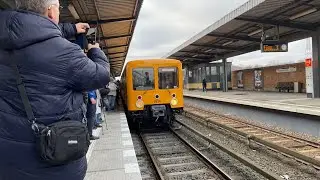 Bvg Sonderfahrt im Historischen E3 der BVG, Mitfahrt aus der Schulter im Führerstand