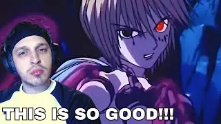 FIRST TIME REACTING TO HXH (1999) Uvogin Vs Kurapika