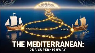 The Mediterranean DNA Highway: How Ancient Trade Changed the World