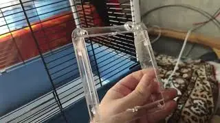 Обзор и сборка клетки Ferplast Piano 4