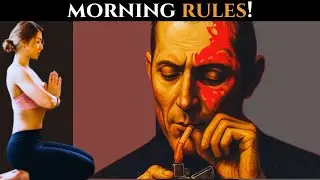 These 4 Morning Rules Will End Laziness - Machiavelli's Lessons