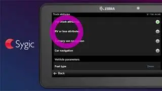 Sygic Professional Navigation - Set-up Truck Attributes