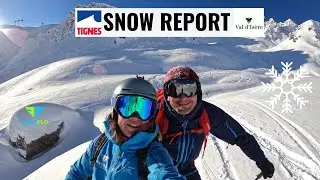 WHAT IS GOING ON? NEW YEAR SNOW FORECAST | TIGNES/VAL D&Igrave;SERE 30/12/2022