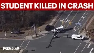 Student hit, killed in crash near Loudoun County high school