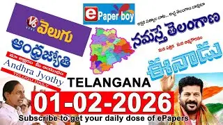 Morning News With Mallanna 01-02-2026 | Teenmarmallanna | Qnews