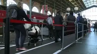 S&eacute;curit&eacute; dans les Thalys: des portiques &agrave; la gare du Nord