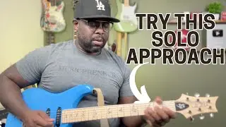 Ideas for Soloing on Guitar