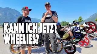 Wheelies lernen | Wheelie Schule Dirk Manderbach 2025