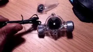 Short Review of Bitspower flow indicator