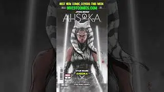 Hot New Comic Book Covers This Week