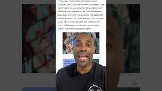 DC Comics Responses to Fables Creator