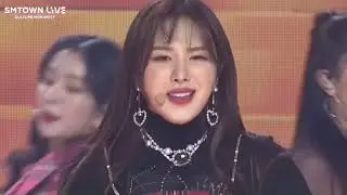 Redvelvet  Badboy + Peek-A-Boo + Psycho SMTOWN Concert Performance, 01/01/2021
