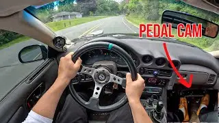 1992 Dodge Stealth R/T &bull; POV Driving Experience &bull; Pedal Cam