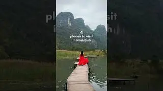 4 best places to see in Ninh Binh, Vietnam 🇻🇳 #ninhb&igrave;nh #vietnam #northvietnam