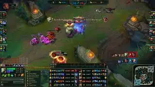 In Memory of Crit Yi - 1 v 4 under tower Pentakill(not fed).