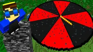 500 JOGADORES vs ROLETA DO MAL no Minecraft