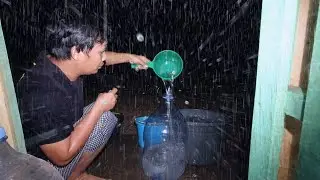 ALHAMDULILAH HUJAN DERAS DI ROMPOK FULL KESEHARIAN KEHIDUPAN NYATA WIRTA KUNIL KUNIL