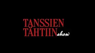 Tanssien T&auml;htiin Show making of 2023