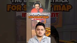 best tip and trick in sunset map valorant #valorant #funny #fa2