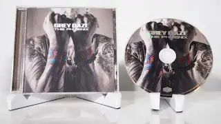 Grey Daze - The Phoenix CD Unboxing