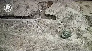 Logistics in the Ukrainian trenches 23.02.2024
