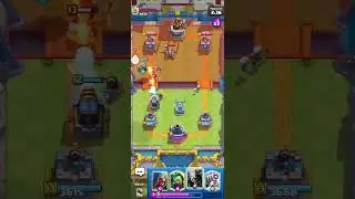 Clan Fight They Gave Up ! 😂 | Clash Royale #clashroyale #clashofroyalereels #clanfight #exile  #mcu