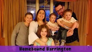 HOMEBOUND HARRINGTON - Home Filled With Family, Adventure & Disney