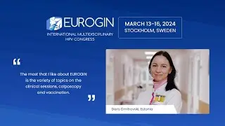 Dr Doris Dmitrovski - EUROGIN - International Multidisciplinary HPV Congress