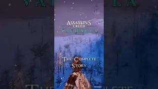 Assassin's Creed Valhalla - The complete Story - Teaser #shorts