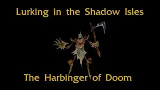 Lurking in the Shadow Isles - Fiddlesticks Crowstorm over the wall to the Nexus