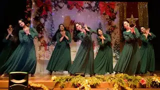 Cinematic Fusion Dance| Christmas 2025 😍 #dance #fusion #cinematic #onamdance 