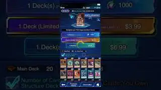 Buying the King&rsquo;s Resonance. Structure Deck. Yugioh Duel Links Clip.