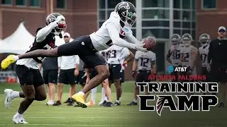 Day two highlights at AT&T Training Camp